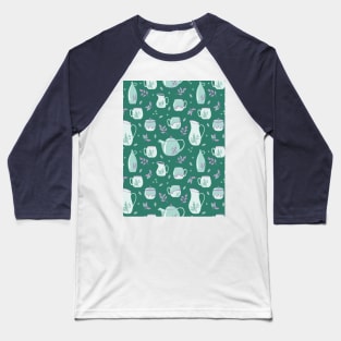 Ceramics pattern Baseball T-Shirt